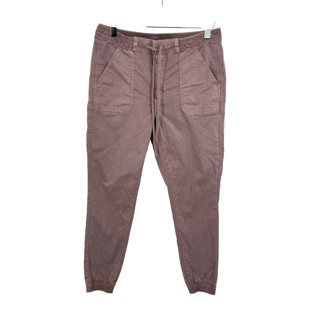 American Eagle joggers women's 14 cotton blend dusty pink  athleisure pants